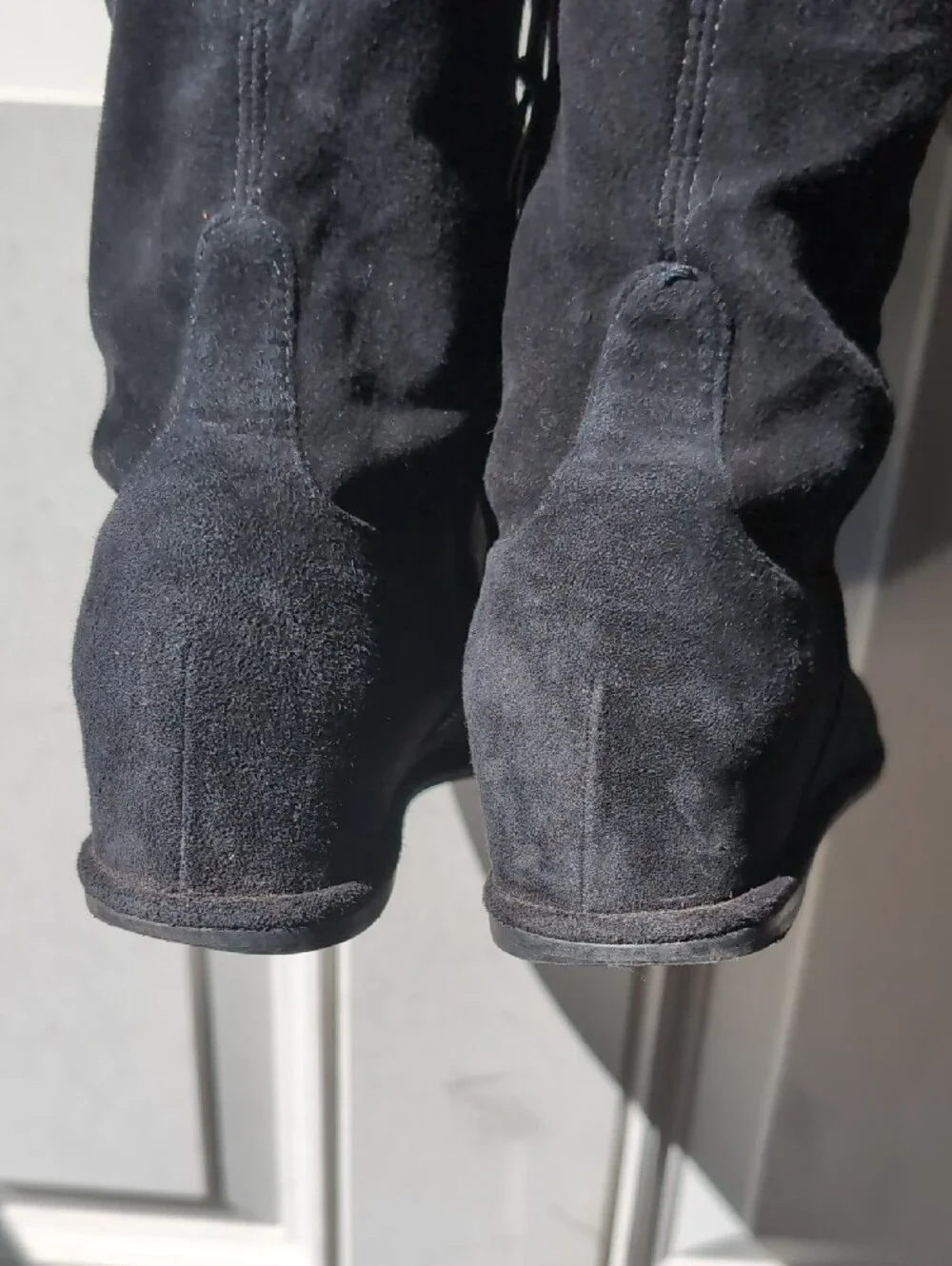 Stuart Weitzman Over-the-Knee Suede Boots